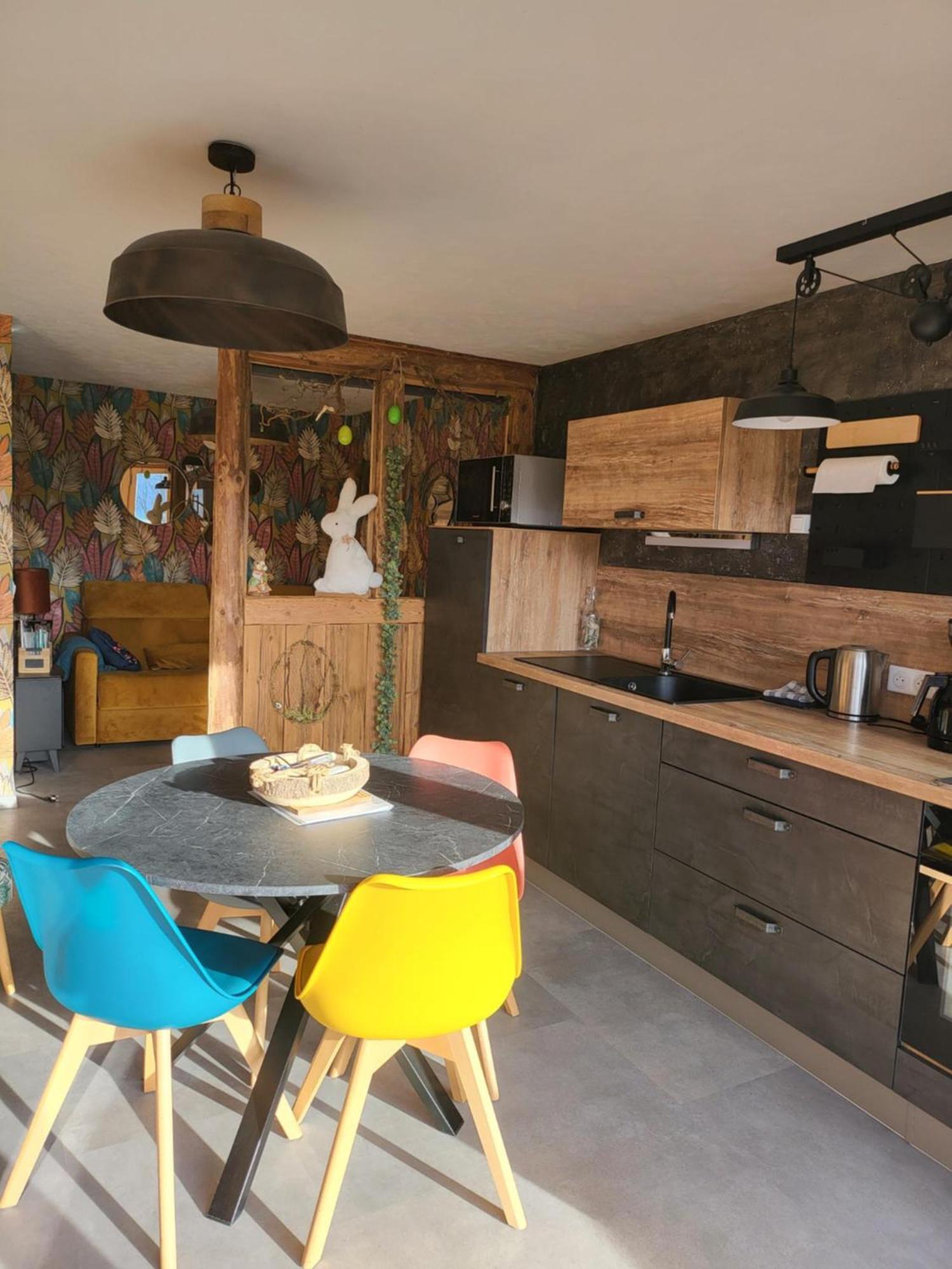 Ferienwohnung Le Cocon Du Rondeau Labergement-Sainte-Marie Exterior foto