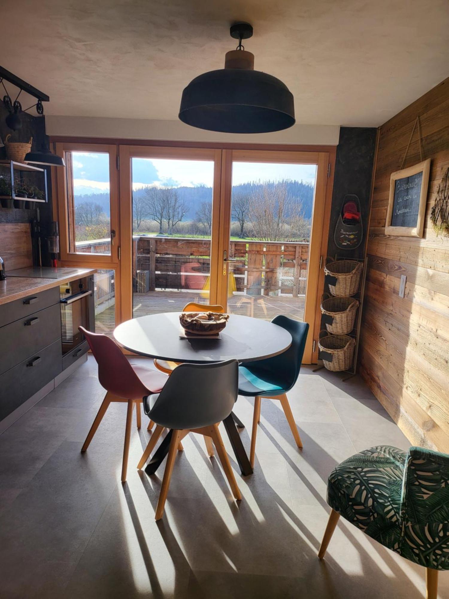 Ferienwohnung Le Cocon Du Rondeau Labergement-Sainte-Marie Exterior foto