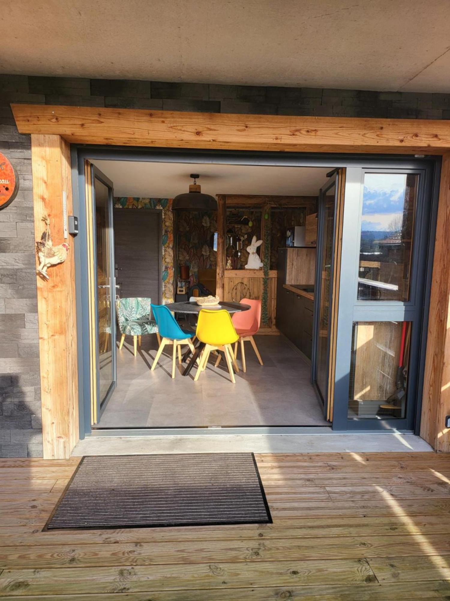 Ferienwohnung Le Cocon Du Rondeau Labergement-Sainte-Marie Exterior foto